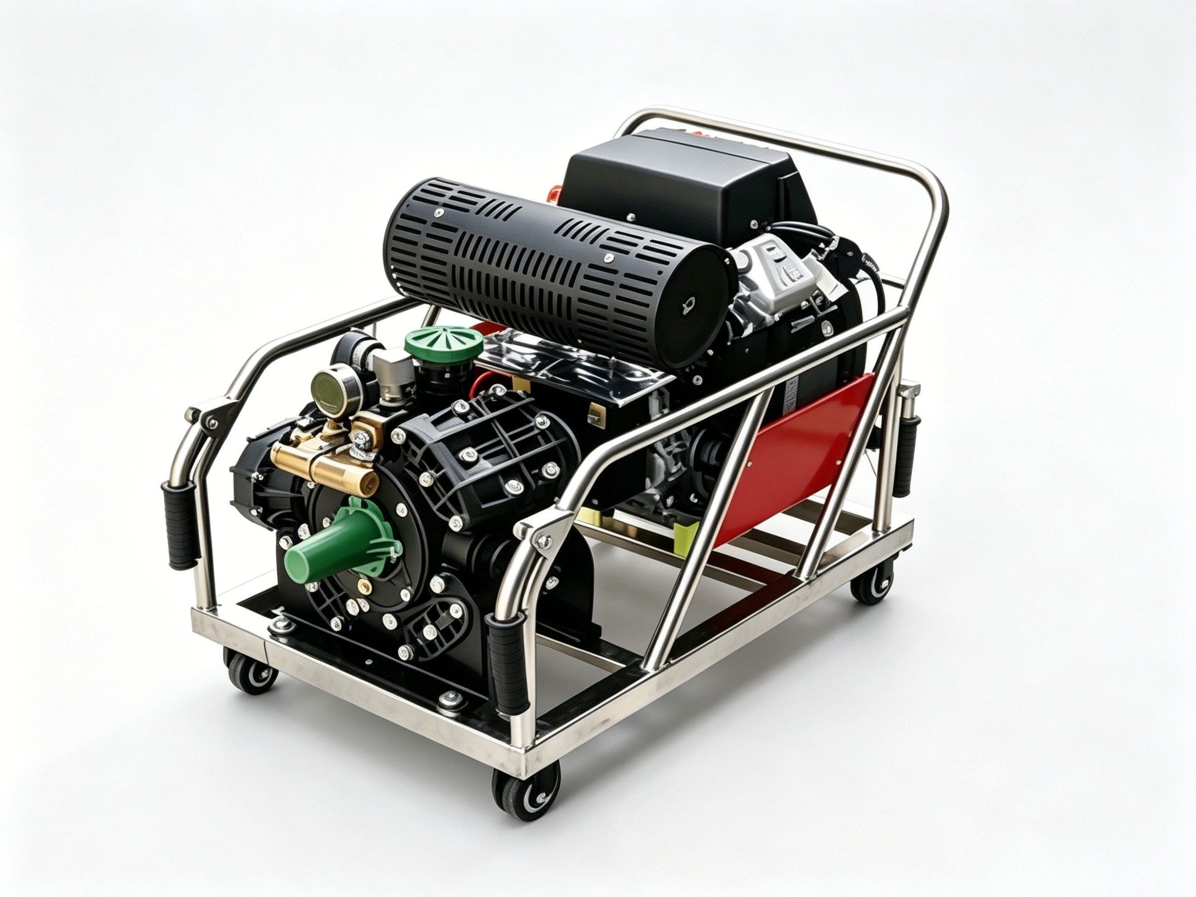 Four-cylinder high-lift water pump YPB11-6