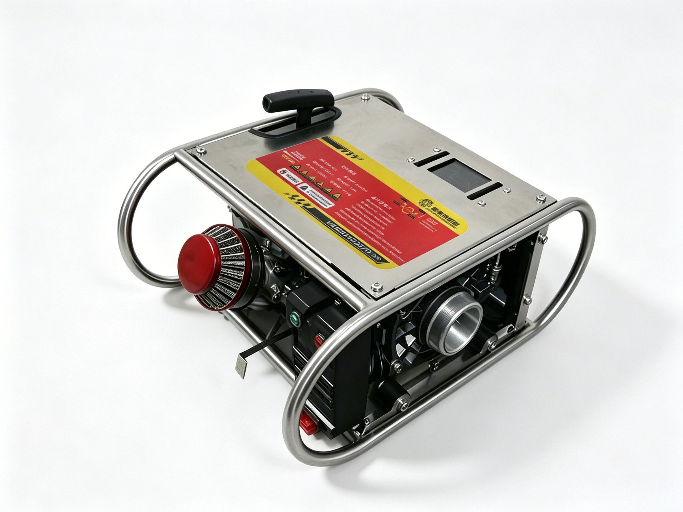 Three-stage stainless steel booster pump Vanguard270