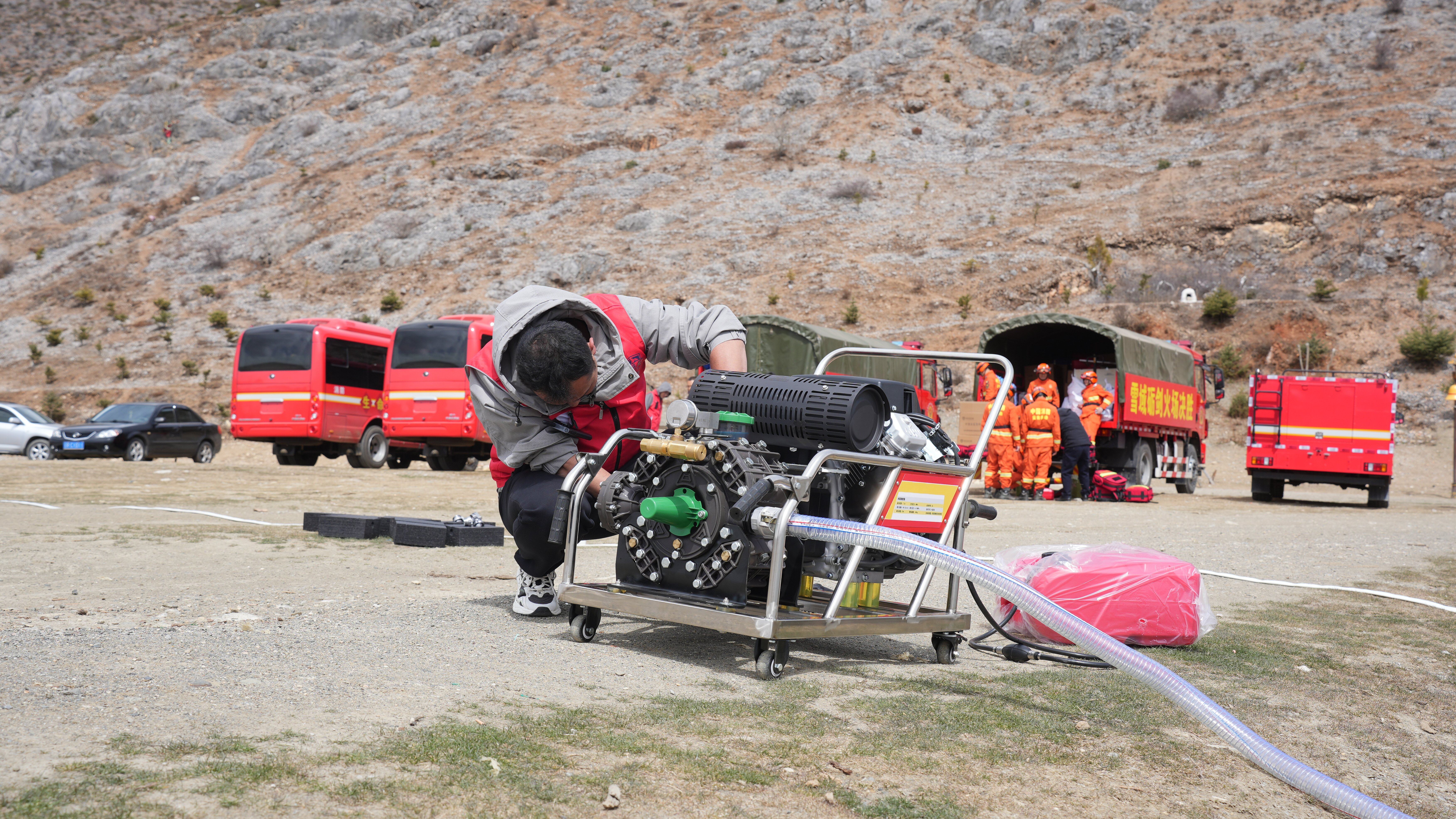 Practical Application of Equipment for Mobility Combat Capacity Upgrade of Yunnan Forest Fire Brigade