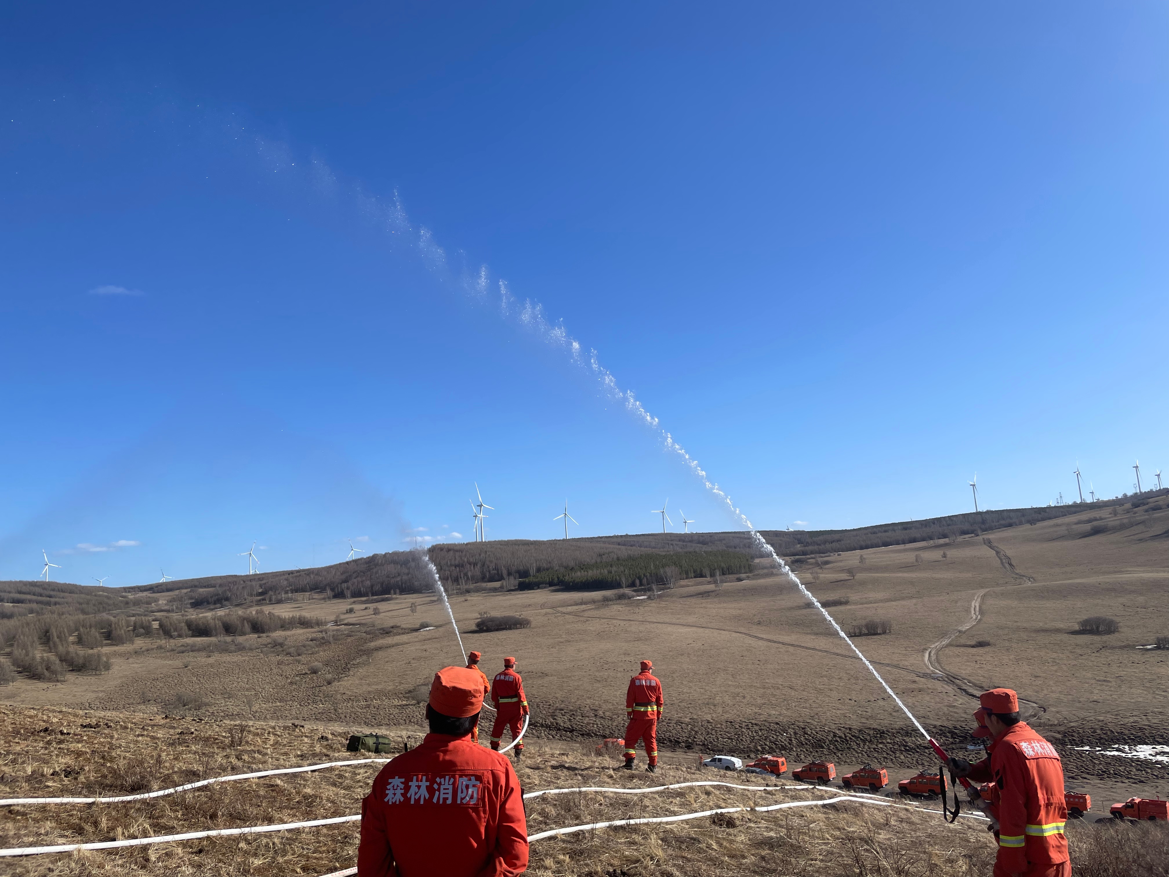 High-Altitude Test in Weichang County, Chengde, Hebei