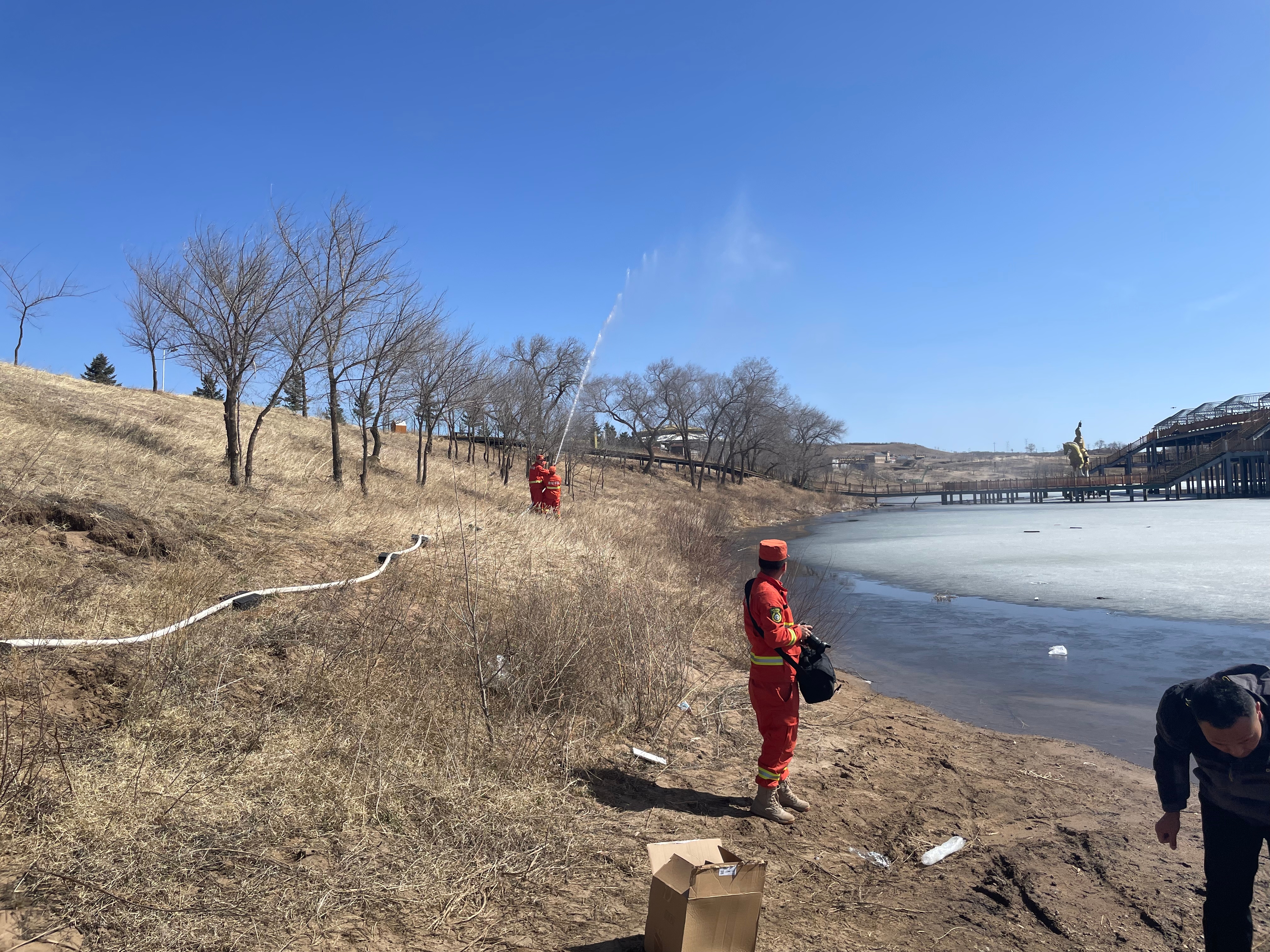High-Altitude Test in Weichang County, Chengde, Hebei