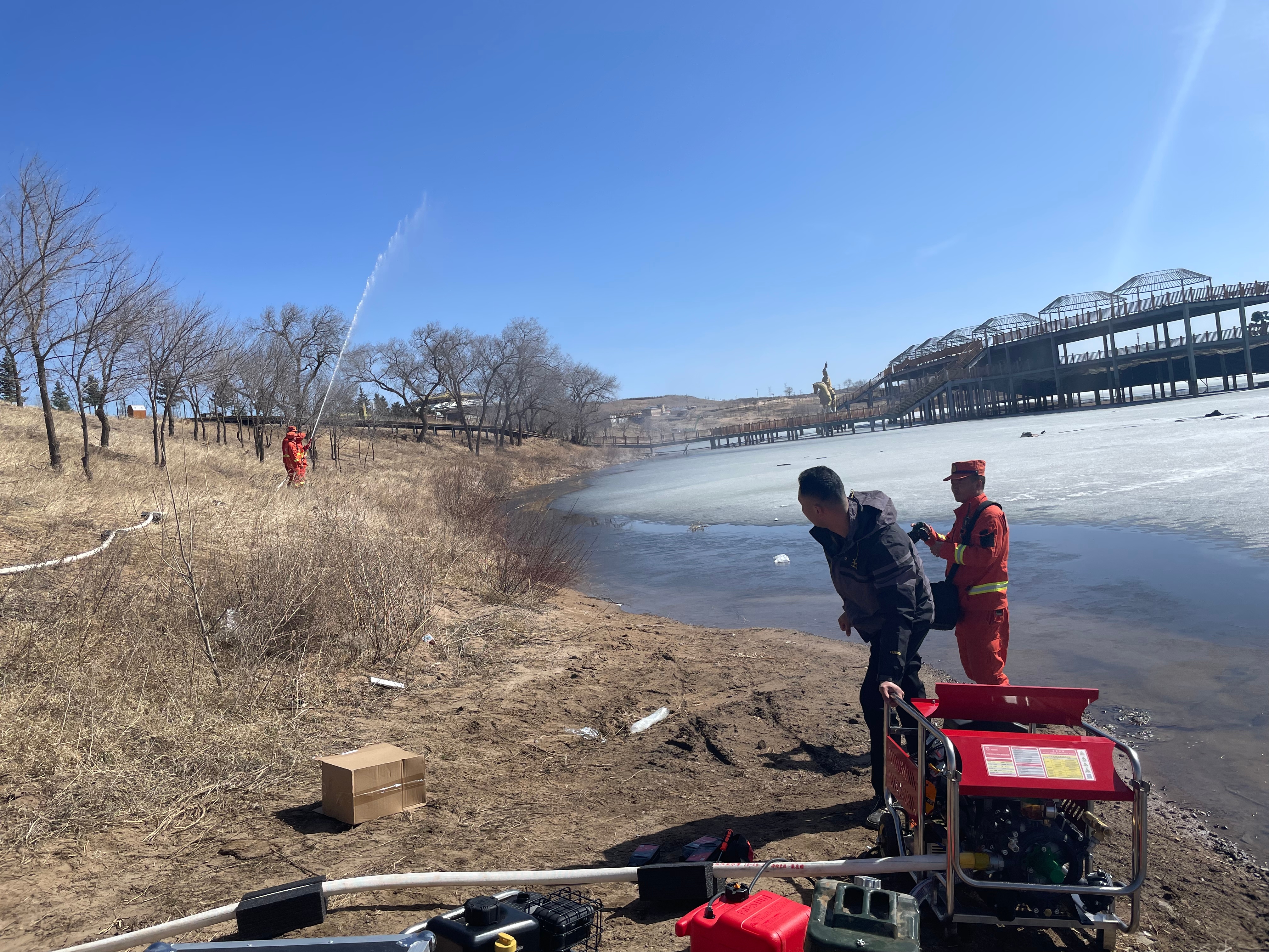 High-Altitude Test in Weichang County, Chengde, Hebei