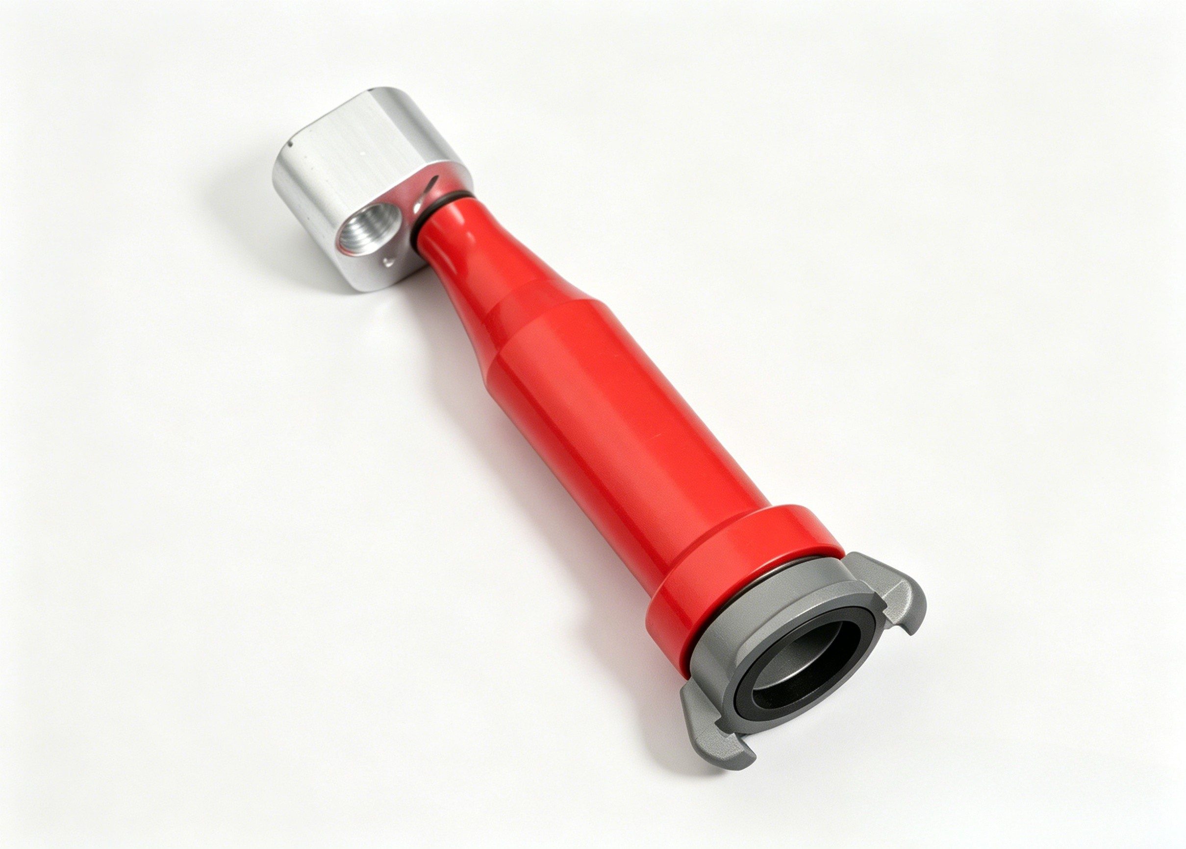 Four-outlet straight stream fire nozzle