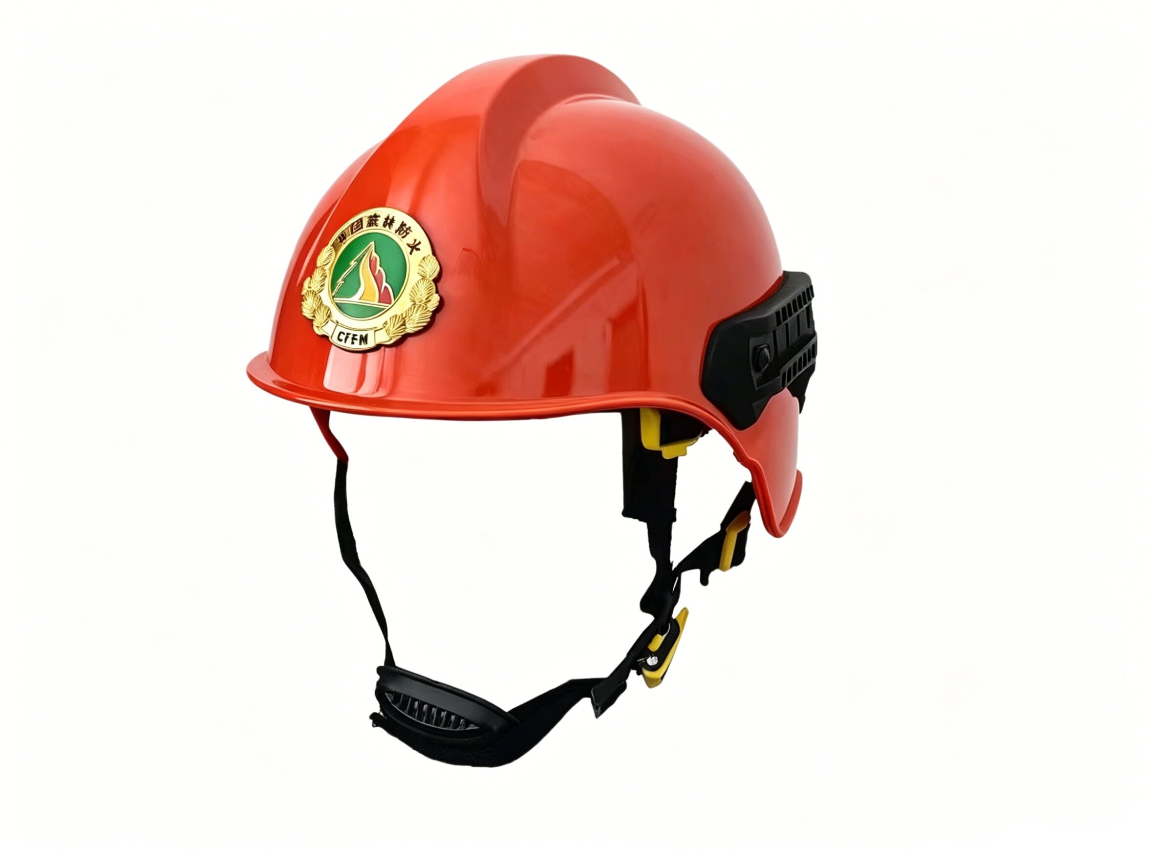 Wildland fire helmet