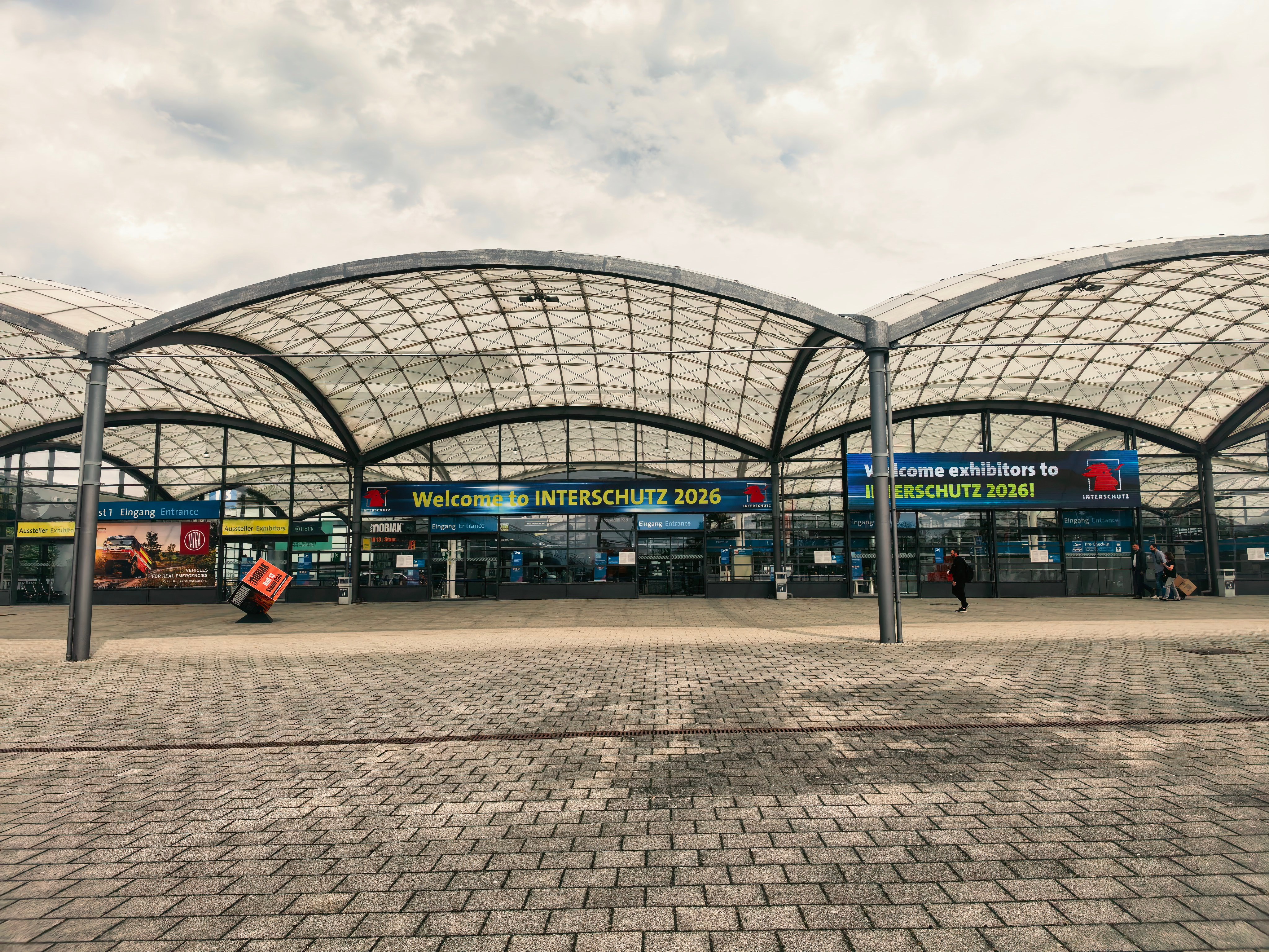 Participating in the Hannover Fair to connect with a global perspective