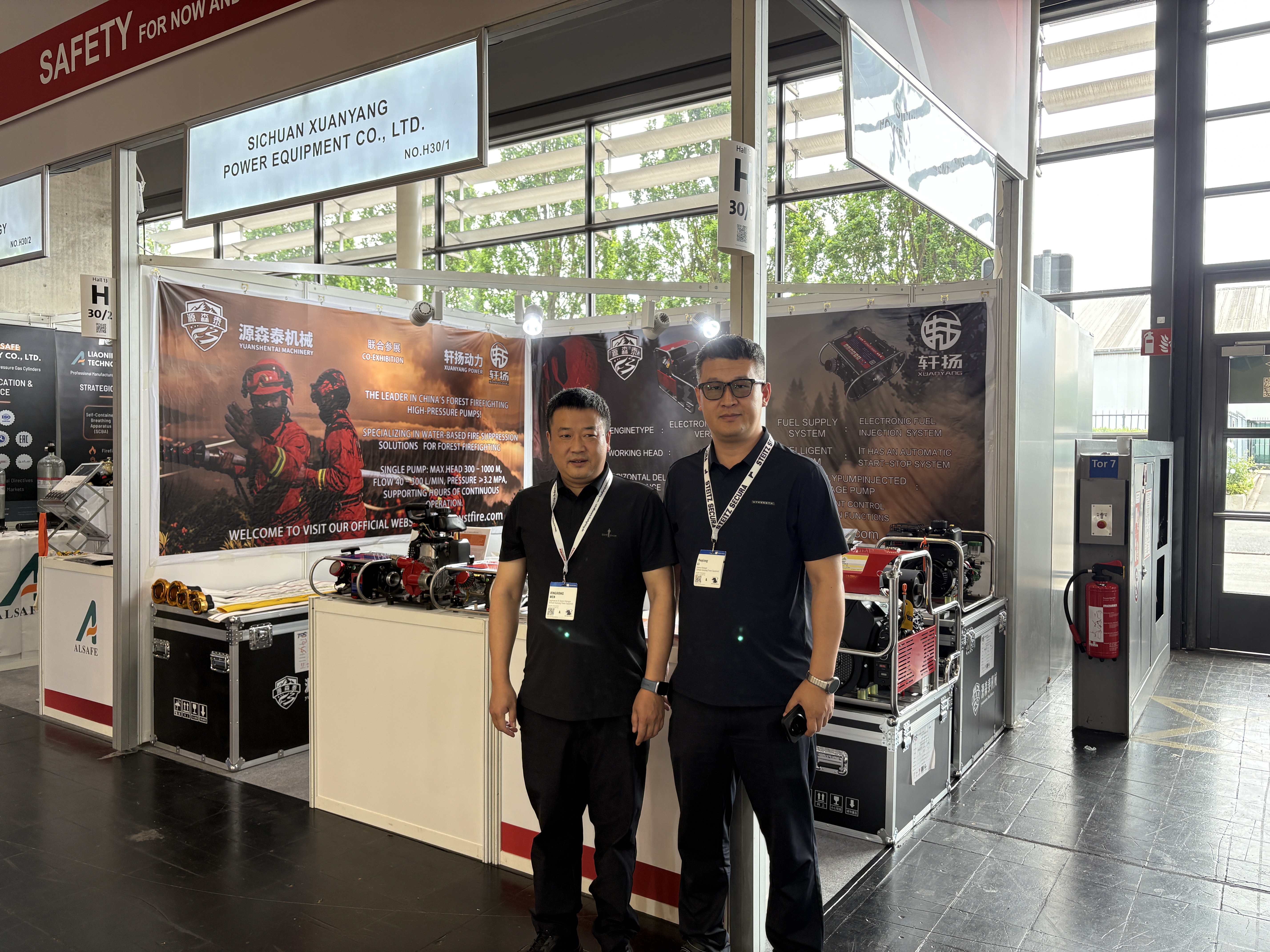 Participating in the Hannover Fair to connect with a global perspective