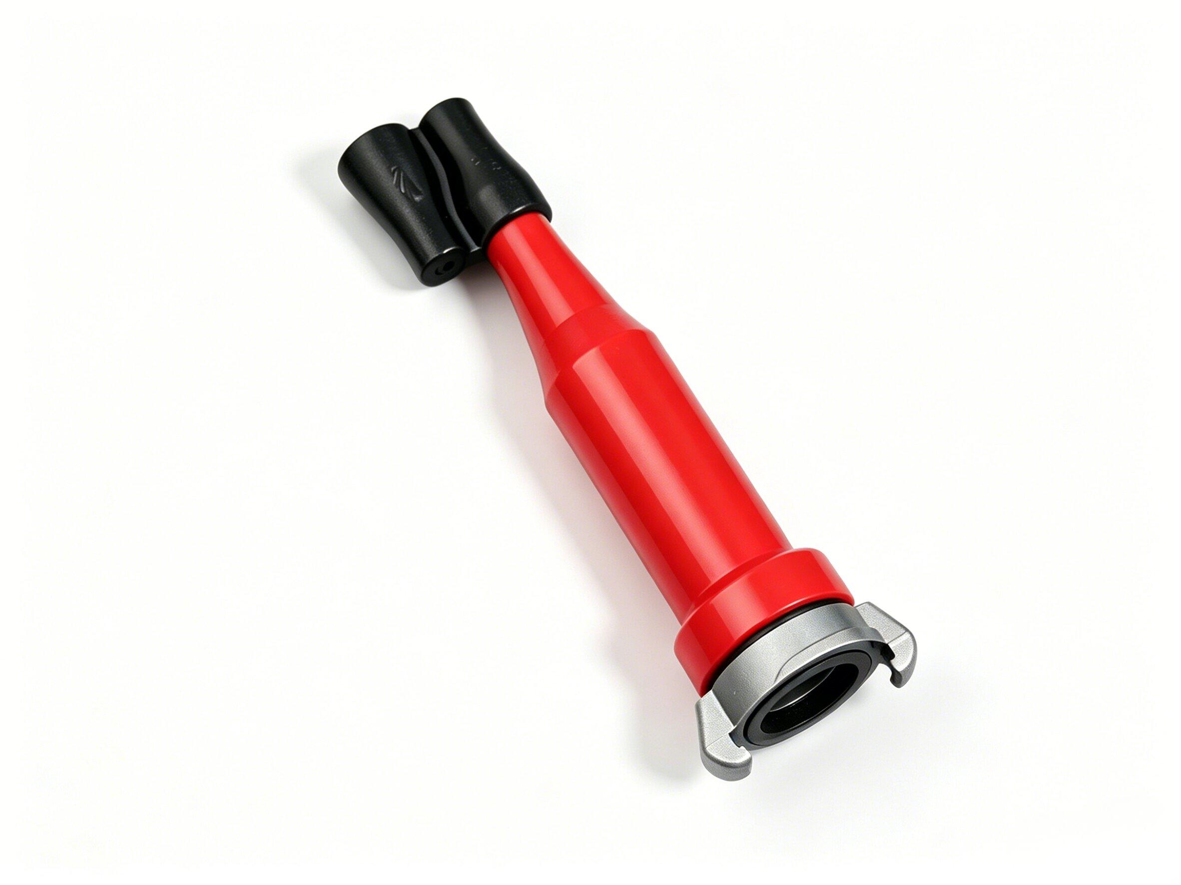 Double-headed DC water gun